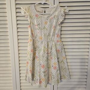 Floral Kids Dress